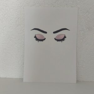 « Et quand je ferme les yeux, mes paupières sont imbibées de ton visage »