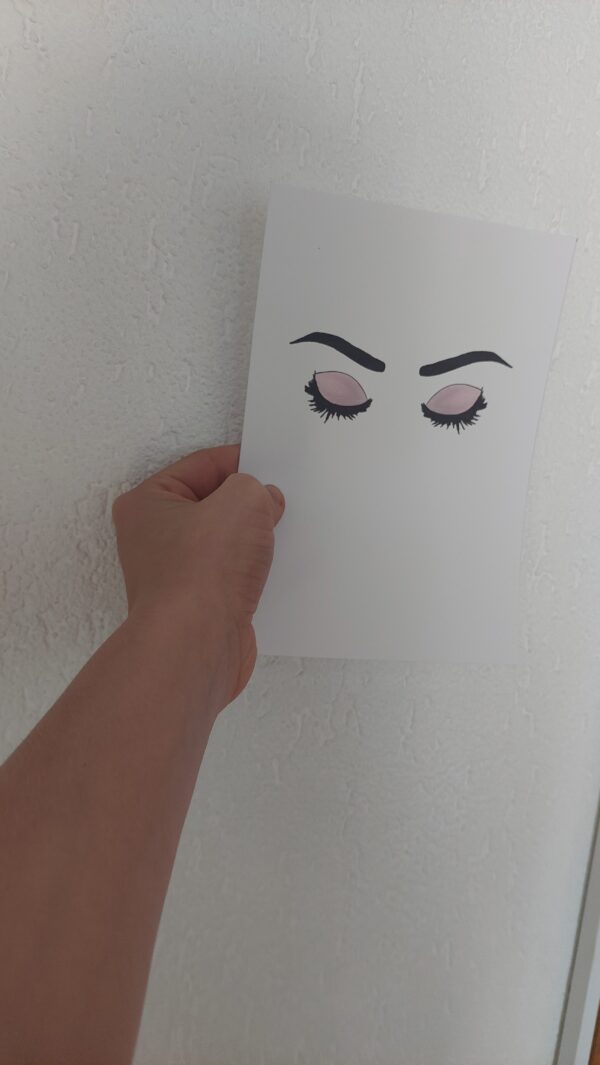 "Et quand je ferme les yeux, mes paupières sont imbibées de ton visage" – Image 3