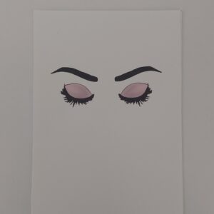 « Et quand je ferme les yeux, mes paupières sont imbibées de ton visage »