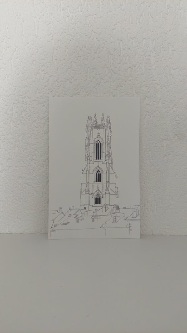 "Cathédrale St-Nicolas - Fribourg, Suisse"