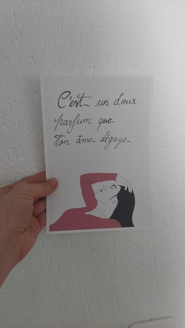 "Divina Femina" - C'est un doux parfum que ton âme dégage. – Image 5