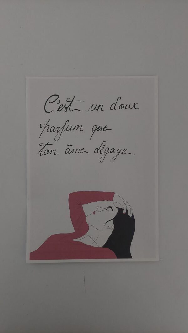 "Divina Femina" - C'est un doux parfum que ton âme dégage. – Image 4