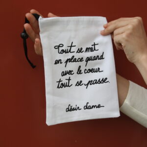Tout se met en place quand avec le coeur tout se passe