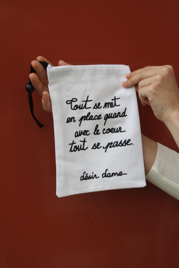 Tout se met en place quand avec le coeur tout se passe