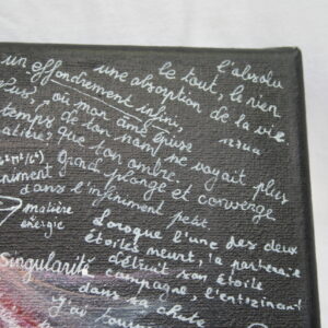 Source sombre embellie de création sans fin